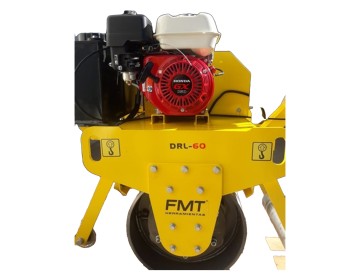 RODILLO SIMPLE DRL-60 305 KG - 6.5 HP - 20 KN FMT