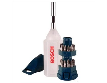 SET - KIT AZUL - PUNTAS - 25 PZAS - BOSCH