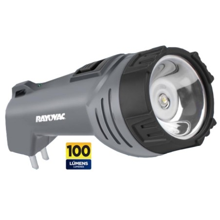 LINTERNA - RECARGABLE - 1 SUPERLED - RAYOVAC