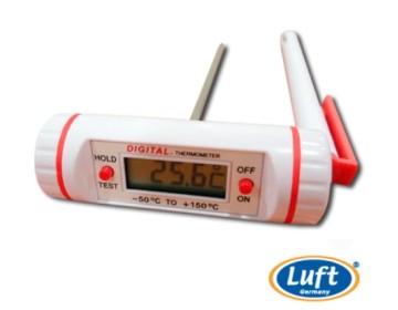 TERMOMETRO DIGITAL PARA HORMIGON -50 + 300 ºC X 300 MM LUFT