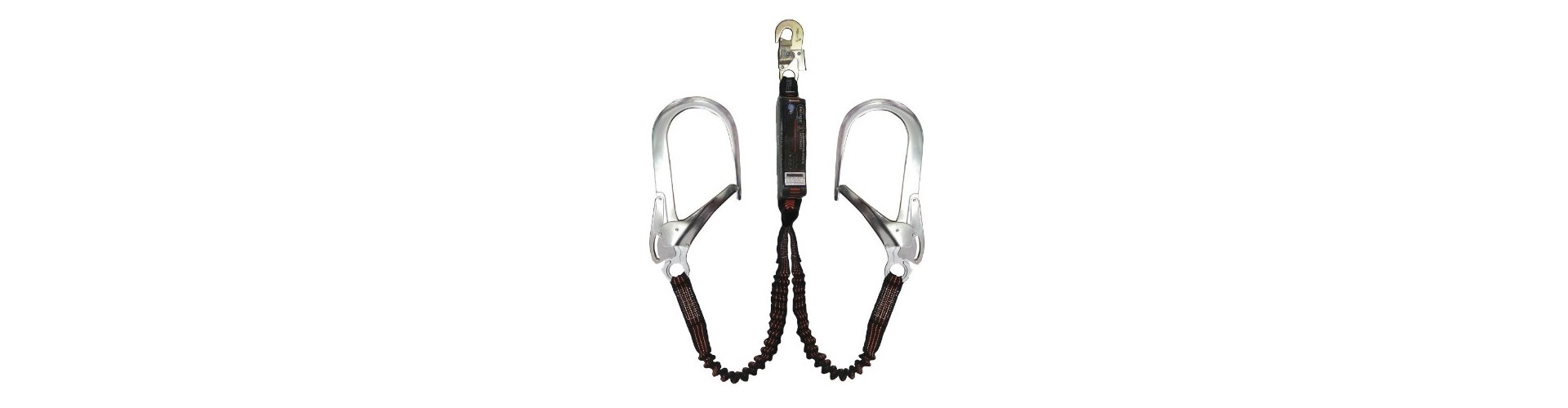 CABO DE AMARRE ELASTIZADO C/ AMORTIGUADOR 1.50 MTS - 2 X 110 MM ESLING