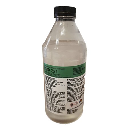 ALCOHOL EN GEL EN GEL 1 LTS INAP