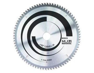 HOJA SIERRA WIDIA CORTE ALUMINIO Ø10 - 120D BOSCH