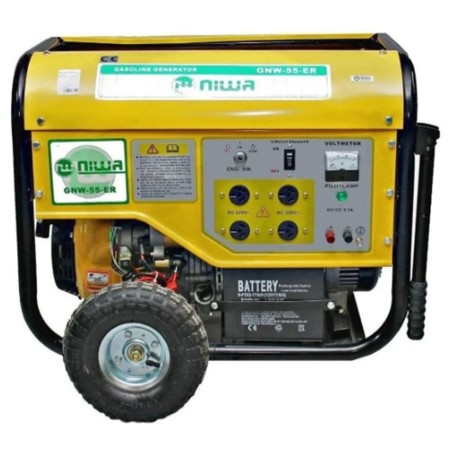 GRUPO ELECTROGENO - GNW-55-ER - 5.5 KVA - 13HP - NIWA