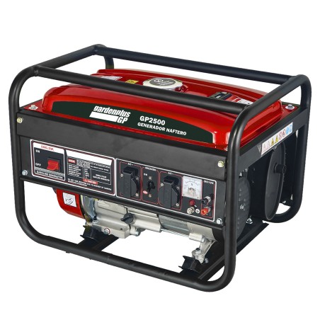GRUPO ELECTROGENO ENC MANUAL 2500W-  2KVA GARDEN PLUS BY LUSQTOFF