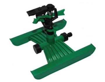 ASPERSOR - A IMPULSO - BASE VERDE - PLASTICO - BERTA