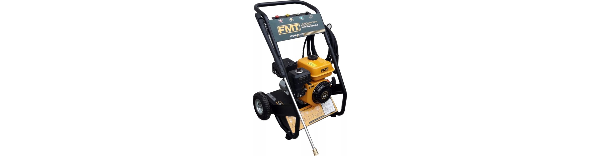 HIDROLAVADORA - EXPLOSION - 186 BAR - 6.5HP - FRIA - FMT