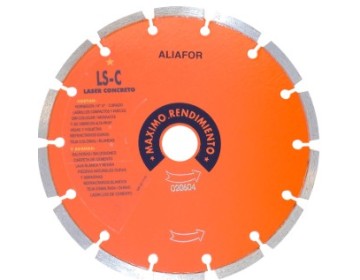 DISCO DIAMANTADO  LS-C MR 7 ALIAFOR