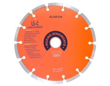 DISCO DIAMANTADO  LS C MAXIMO RENDIMIENTO 8 ALIAFOR