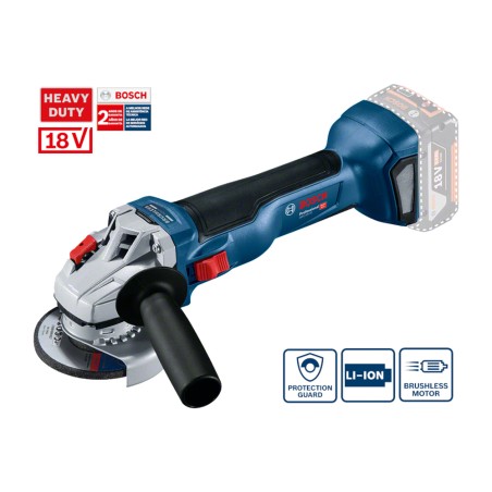 AMOLADORA ANGULAR - GWS 18V-10 - BATERIA - 18V