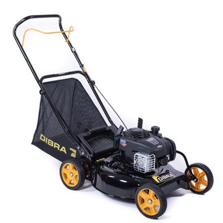 CORTADORA CESPED R65N - C/BOLSA - 9 POS CORTE 3.5 HP B&S - 20 DIBRA