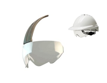 VISOR P/ CASCO MILENIUM - HC TRANSPARENTE LIBUS