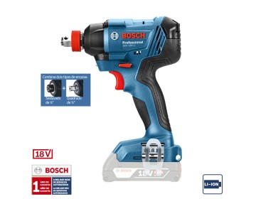 LLAVE DE IMPACTO - GDX 180-LI BT - 18V - BOSCH