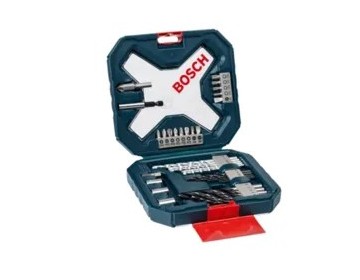 SET - KIT AZUL - PUNTAS Y MECHAS - 50 PZAS - BOSCH