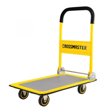 CARRO PLEGABLE CON PLATAFORMA 150 KG CROSSMASTER