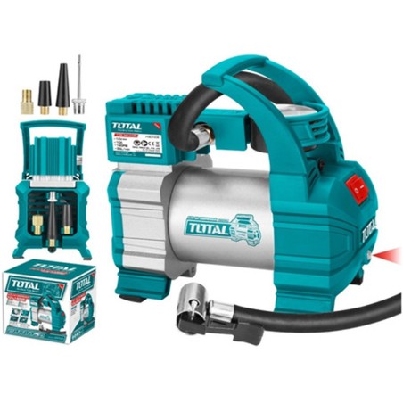 COMPRESOR DE AIRE - 12V - 35L/MIN - TOTAL