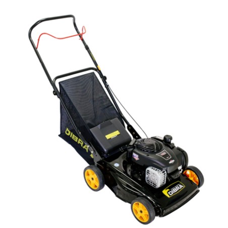 CORTADORA CESPED R62NE - C/BOLSA - 6 POS CORTE 3.5 HP B&S - 18 DIBRA