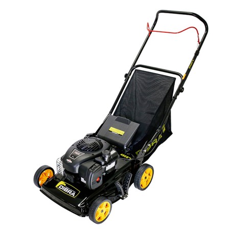 CORTADORA CESPED R62NE - C/BOLSA - 6 POS CORTE 3.5 HP B&S - 18 DIBRA