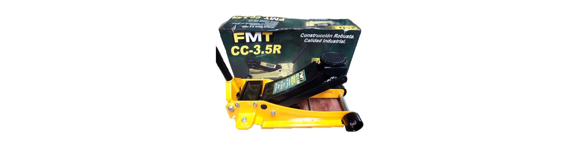 CRIQUE CARRITO - PESADO 3 1/2 TON - 100-530 MM FMT