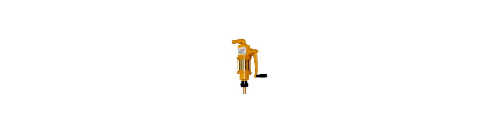BOMBA DE TRASVASE A PALANCA BP143 C/TAPA 20 KG VULCANO