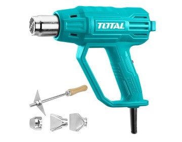 PISTOLA DE CALOR TB20036-4 - C/ ACC 2000W TOTAL