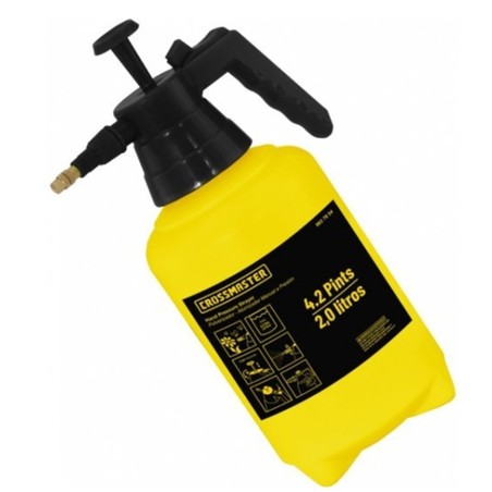 PULVERIZADOR - MANUAL - 2 LITROS - CROSSMASTER
