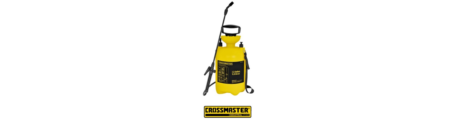 PULVERIZADOR - MANUAL - 5 LITROS - CROSSMASTER