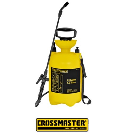 PULVERIZADOR - MANUAL - 5 LITROS - CROSSMASTER