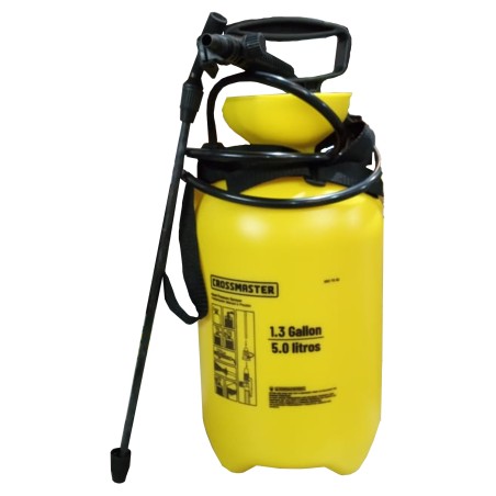 PULVERIZADOR - MANUAL - 5 LITROS - CROSSMASTER