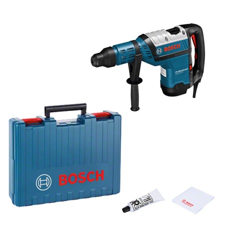 ROTOMARTILLO GBH 8-45 D - SDS-MAX 1150W - 12.5 J - 8.2 K - BOSCH