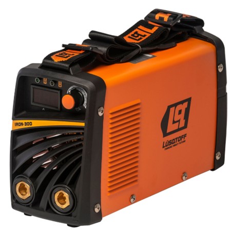 SOLDADORA INVERTER IRON-300 220 AMP - 220 LUSQTOFF