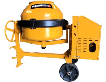 HORMIGONERA 400 LTS - 2 HP - 380V MACROMAQ