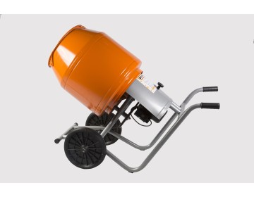 HORMIGONERA C MOTOR 130 LTS MOT WEG 1/2 HP MACIZA DEPER