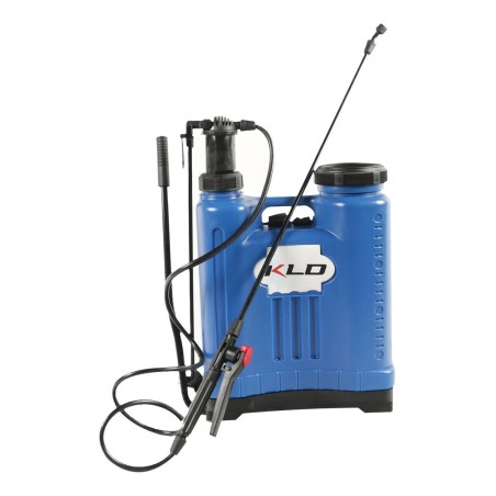 PULVERIZADORA MOCHILA 16 LITROS KLD