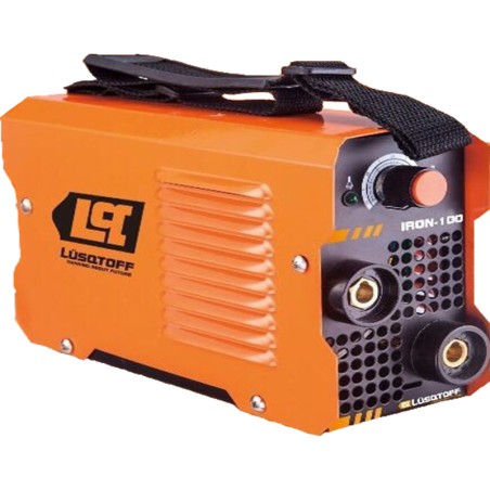 SOLDADORA INVERTER IRON-100 80 AMP -220V LUSQTOFF