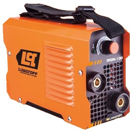 SOLDADORA INVERTER IRON-100 80 AMP -220V LUSQTOFF