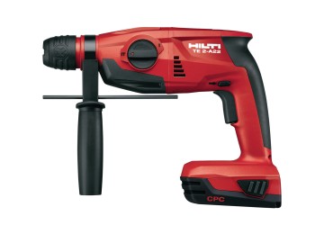 ROTOMARTILLO A BATERIA - TE 2-A22 - 22V - HILTI