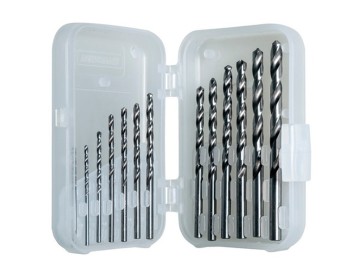 JUEGO DE MECHAS ACERO RAPIDO 13 PZS 1.5 A6.5MM TRAMONTINA