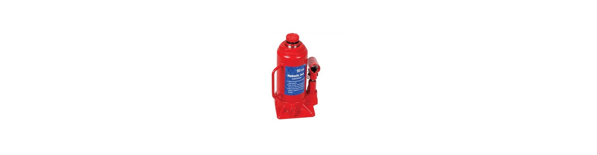 CRIQUE BOTELLA - ELEVACION HIDRAULICA 10 TN - 205-390 mm FMT
