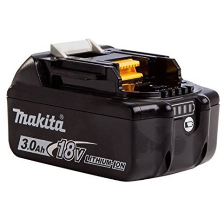 BATERIA - BL1830B - 18 V LITHIUM-ION 3.0AH - MAKITA