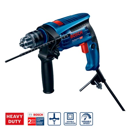 TALADRO PERCUTOR - GSB 13-RE - 13 MM - 650W - BOSCH