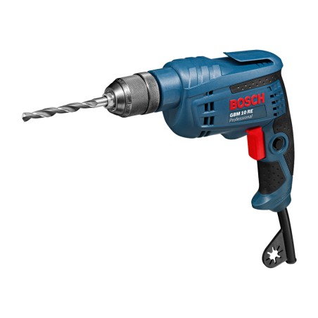 TALADRO SIN PERCUSION GBM 10RE Ø 10 MM - 500W BOSCH