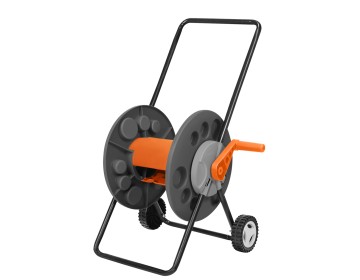ENROLLADOR DE MANGUERA C/RUEDAS 55 MTS-1/2 TRAMON