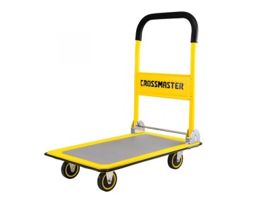 CARRO PLEGABLE CON PLATAFORMA 150 KG CROSSMASTER