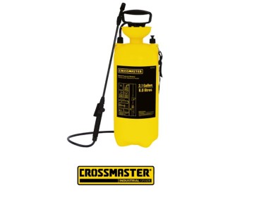 PULVERIZADOR - MANUAL - 8 LITROS - CROSSMASTER