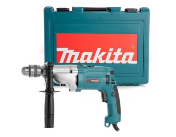 TALADRO CON PERCUTOR HP2070 20 MM - 1010W MAKITA