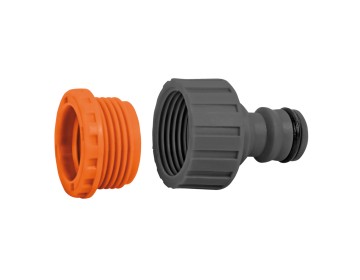 ADAPTADOR MANGUERA HEMBRA 3/4 A 1/2  TRAMONTINA