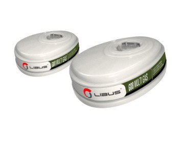 FILTRO G08 MULTI GAS - P/RESPIRAD L-9000 - PAR LIBUS
