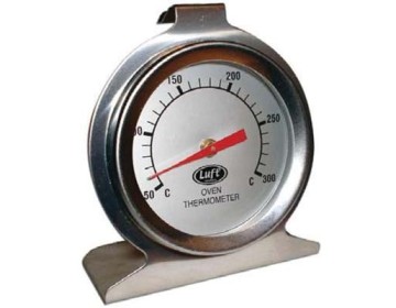 TERMOMETRO HORNO - 50-300° C - 60MM LUFT
