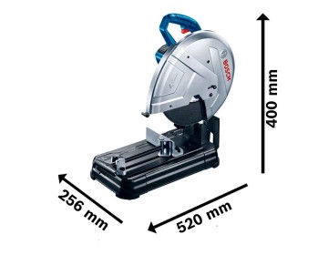CORTADORA SENSITIVA GCO 220 14 - 2200W BOSCH